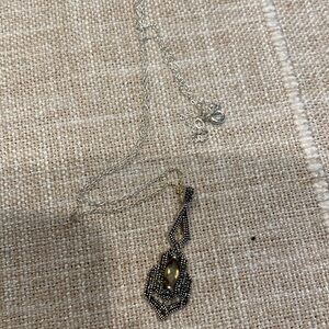 Beautiful sterling silver necklace